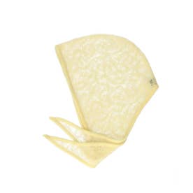 Lacy Hood Scarf / （LT YELLOW (35)）