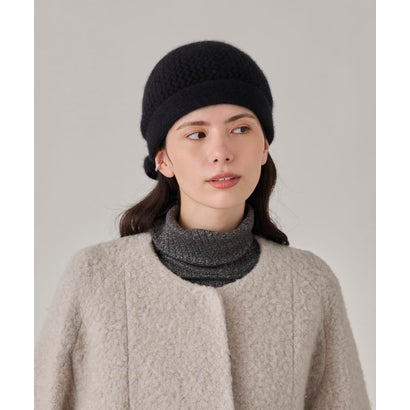 arth  RA Moga Knit / アース （BLACK (01)）｜詳細画像