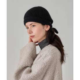 RA Moga Knit / （BLACK (01)）