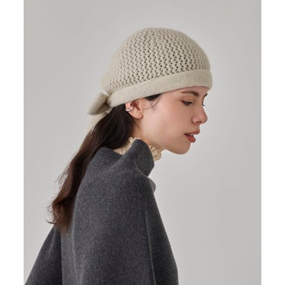 arth  RA Moga Knit / アース （LT BEIGE (95)）｜詳細画像