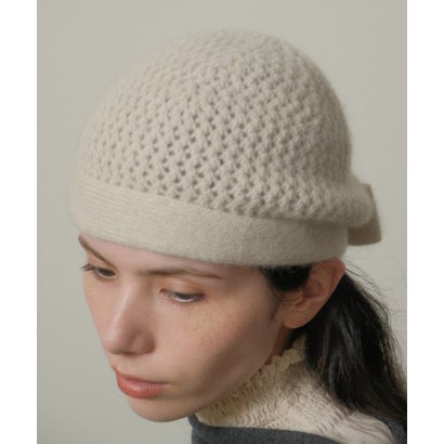 arth  RA Moga Knit / アース （LT BEIGE (95)）｜詳細画像