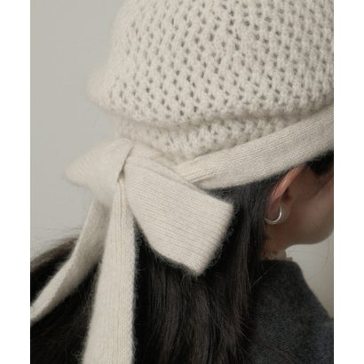 arth  RA Moga Knit / アース （LT BEIGE (95)）｜詳細画像