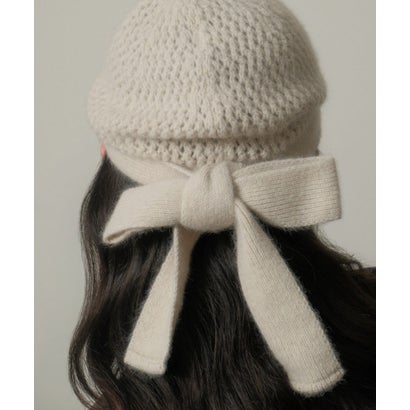 arth  RA Moga Knit / アース （LT BEIGE (95)）｜詳細画像