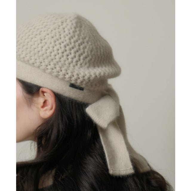 RA Moga Knit / （LT BEIGE (95)）