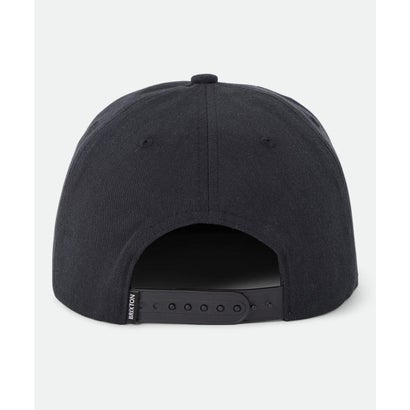 ブリクストン BRIXTON キャップ BLOCKED SNAPBACK 12134 （BKRED）｜詳細画像