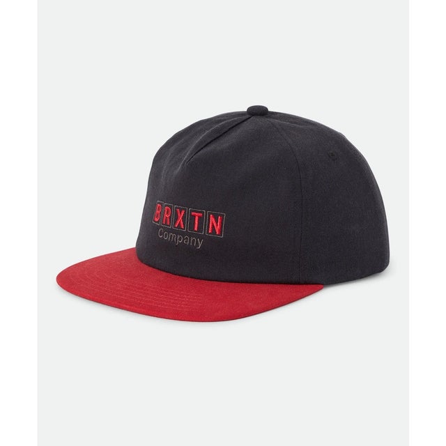 キャップ BLOCKED SNAPBACK 12134 （BKRED）