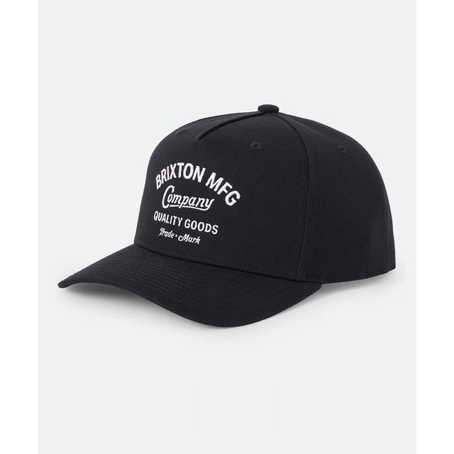 キャップ STRATTON SNAPBACK 12135 （BLACK）