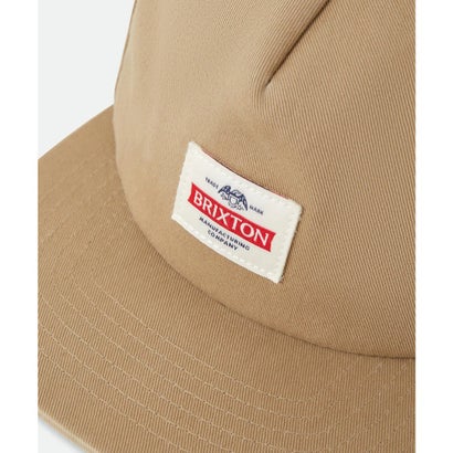 ブリクストン BRIXTON キャップ TRADEMARK SNAPBACK 12129 （WANAV）｜詳細画像
