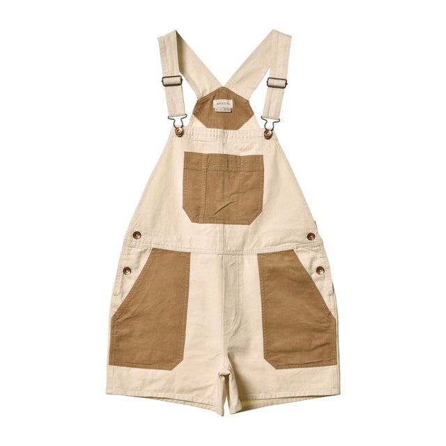 4875 COSTA SHORT OVERALL ボトムス （ナチュラル）