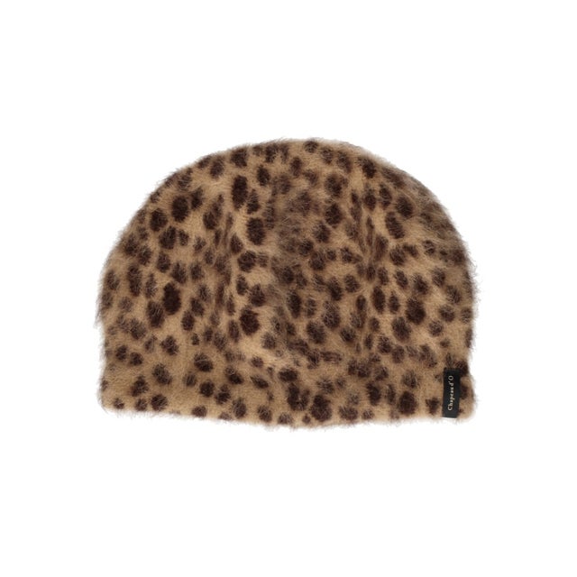 Chapeau d' O  AG Beret Beanie / シャポードオー （LEOPARD (99)）