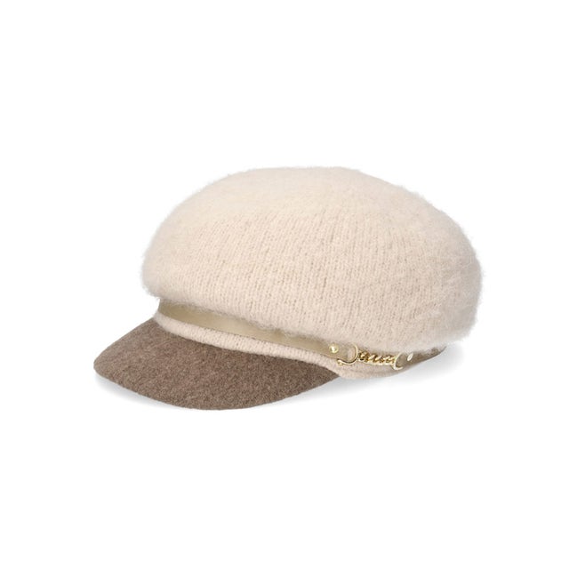 Chapeau d' O  Alpaca Knit Casquette / シャポードオー （BEIGE (93)）