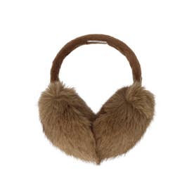 Chapeau d' O  Fox Fake Fur Earmuff / シャポードオー （CAMEL (91)）