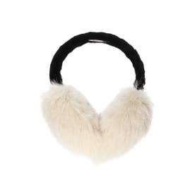Chapeau d' O  Fox Fake Fur Earmuff / シャポードオー （WHITE (06)）
