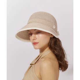 シャポー ド オー Chapeau d'O Chapeau d' O TM Wide Visor Cap