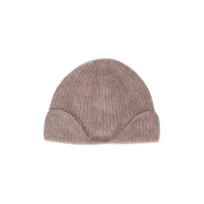 シャポー ド オー Chapeau d'O Chapeau d' O  Cashmere Fur Beanie / シャポードオー （BEIGE (93)）｜詳細画像