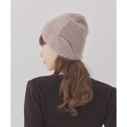 シャポー ド オー Chapeau d'O Chapeau d' O  Cashmere Fur Beanie / シャポードオー （BEIGE (93)）｜詳細画像