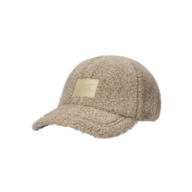 Chapeau d' O  Wool Blend Boa Cap / シャポードオー （BEIGE (93)）