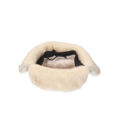Chapeau d' O  Mink Fur Flight Cap / シャポードオー （LT BEIGE (95)）｜詳細画像