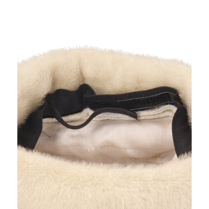 Chapeau d' O  Mink Fur Flight Cap / シャポードオー （LT BEIGE (95)）｜詳細画像
