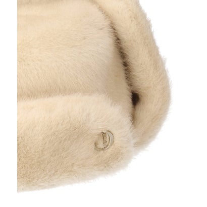 Chapeau d' O  Mink Fur Flight Cap / シャポードオー （LT BEIGE (95)）｜詳細画像
