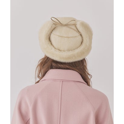 Chapeau d' O  Mink Fur Flight Cap / シャポードオー （LT BEIGE (95)）｜詳細画像
