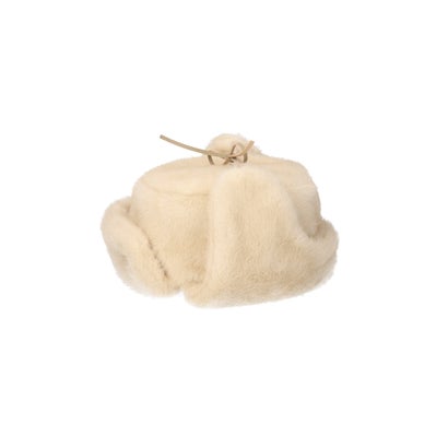 Chapeau d' O  Mink Fur Flight Cap / シャポードオー （LT BEIGE (95)）｜詳細画像