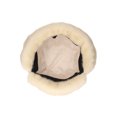 Chapeau d' O  Mink Fur Flight Cap / シャポードオー （LT BEIGE (95)）｜詳細画像