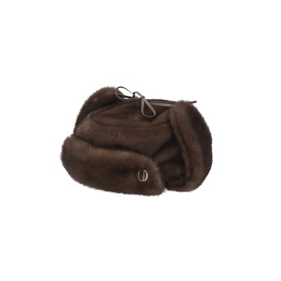 シャポー ド オー Chapeau d'O Chapeau d' O  Mink Fur Flight Cap / シャポードオー （BROWN (91)）｜詳細画像