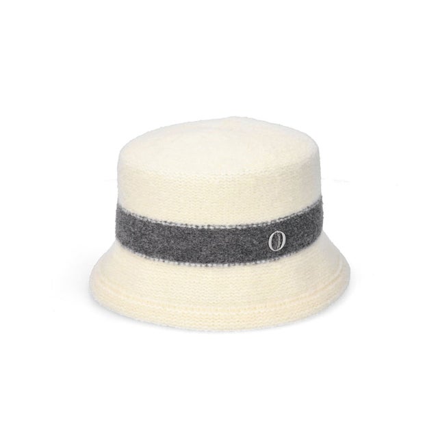 Chapeau d' O  Puff Line Thermo Cloche / シャポードオー （WHITE (06)）