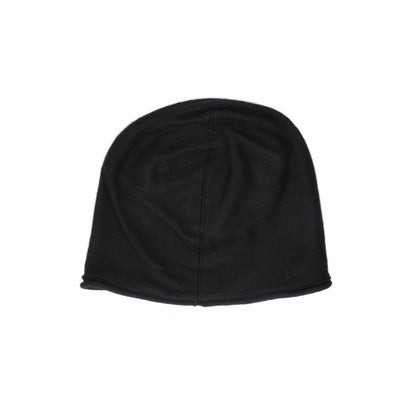 Chapeau d' O  Knit Roll Beanie Cure / シャポードオー （BLACK (01)）｜詳細画像