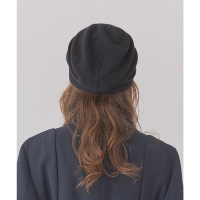 Chapeau d' O  Knit Roll Beanie Cure / シャポードオー （BLACK (01)）｜詳細画像