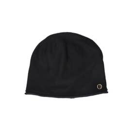 Chapeau d' O  Knit Roll Beanie Cure / シャポードオー （BLACK (01)）