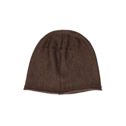 Chapeau d' O  Knit Roll Beanie Cure / シャポードオー （BROWN (91)）｜詳細画像