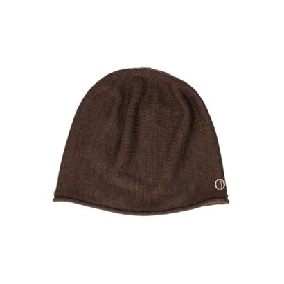 Chapeau d' O  Knit Roll Beanie Cure / シャポードオー （BROWN (91)）｜詳細画像