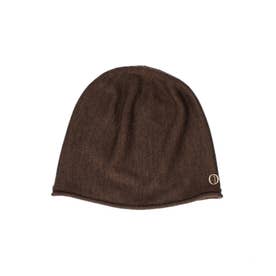 Chapeau d' O  Knit Roll Beanie Cure / シャポードオー （BROWN (91)）