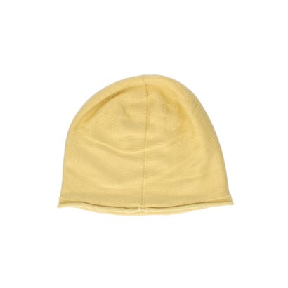 Chapeau d' O  Knit Roll Beanie Cure / シャポードオー （LT YELLOW (35)）｜詳細画像