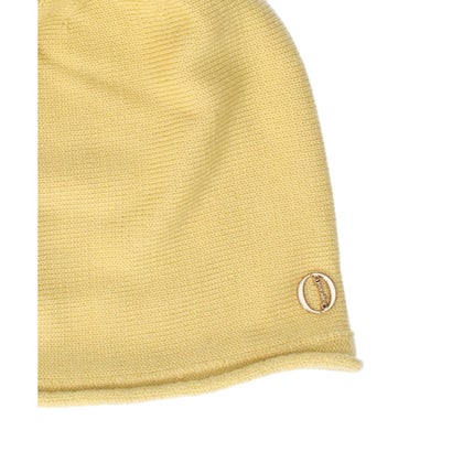 Chapeau d' O  Knit Roll Beanie Cure / シャポードオー （LT YELLOW (35)）｜詳細画像