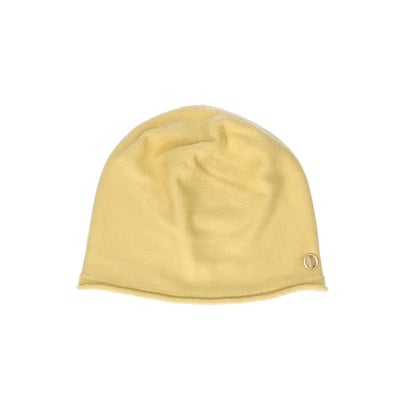 Chapeau d' O  Knit Roll Beanie Cure / シャポードオー （LT YELLOW (35)）｜詳細画像