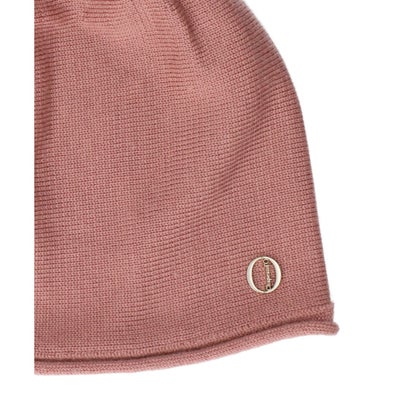 Chapeau d' O  Knit Roll Beanie Cure / シャポードオー （PINK (15)）｜詳細画像