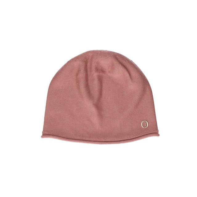 Chapeau d' O  Knit Roll Beanie Cure / シャポードオー （PINK (15)）