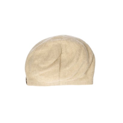 Chapeau d' O  Knit Beret Beanie Cure / シャポードオー （LT BEIGE (95)）｜詳細画像