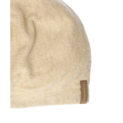 Chapeau d' O  Knit Beret Beanie Cure / シャポードオー （LT BEIGE (95)）｜詳細画像