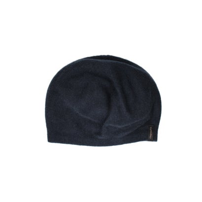 Chapeau d' O  Knit Beret Beanie Cure / シャポードオー （NAVY (71)）｜詳細画像
