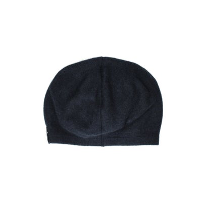 Chapeau d' O  Knit Beret Beanie Cure / シャポードオー （NAVY (71)）｜詳細画像