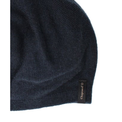 Chapeau d' O  Knit Beret Beanie Cure / シャポードオー （NAVY (71)）｜詳細画像