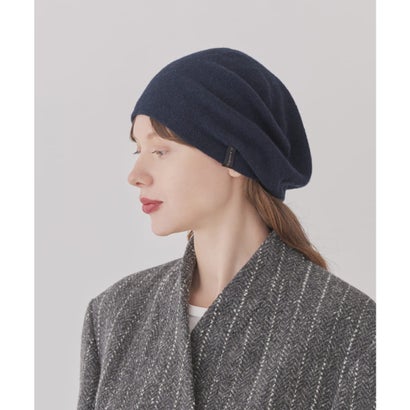 Chapeau d' O  Knit Beret Beanie Cure / シャポードオー （NAVY (71)）｜詳細画像