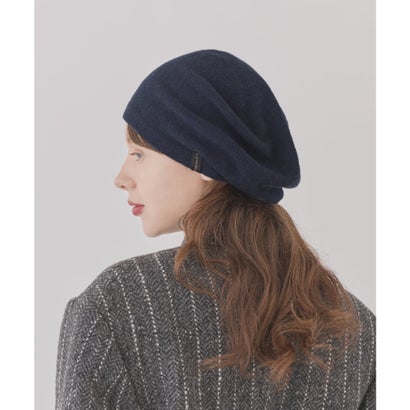 Chapeau d' O  Knit Beret Beanie Cure / シャポードオー （NAVY (71)）｜詳細画像