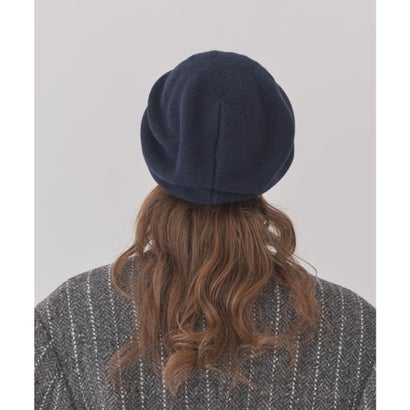 Chapeau d' O  Knit Beret Beanie Cure / シャポードオー （NAVY (71)）｜詳細画像