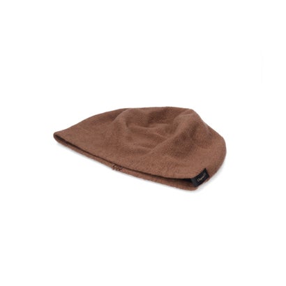 Chapeau d' O  Knit Beret Beanie Cure / シャポードオー （BROWN (91)）｜詳細画像