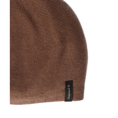 Chapeau d' O  Knit Beret Beanie Cure / シャポードオー （BROWN (91)）｜詳細画像